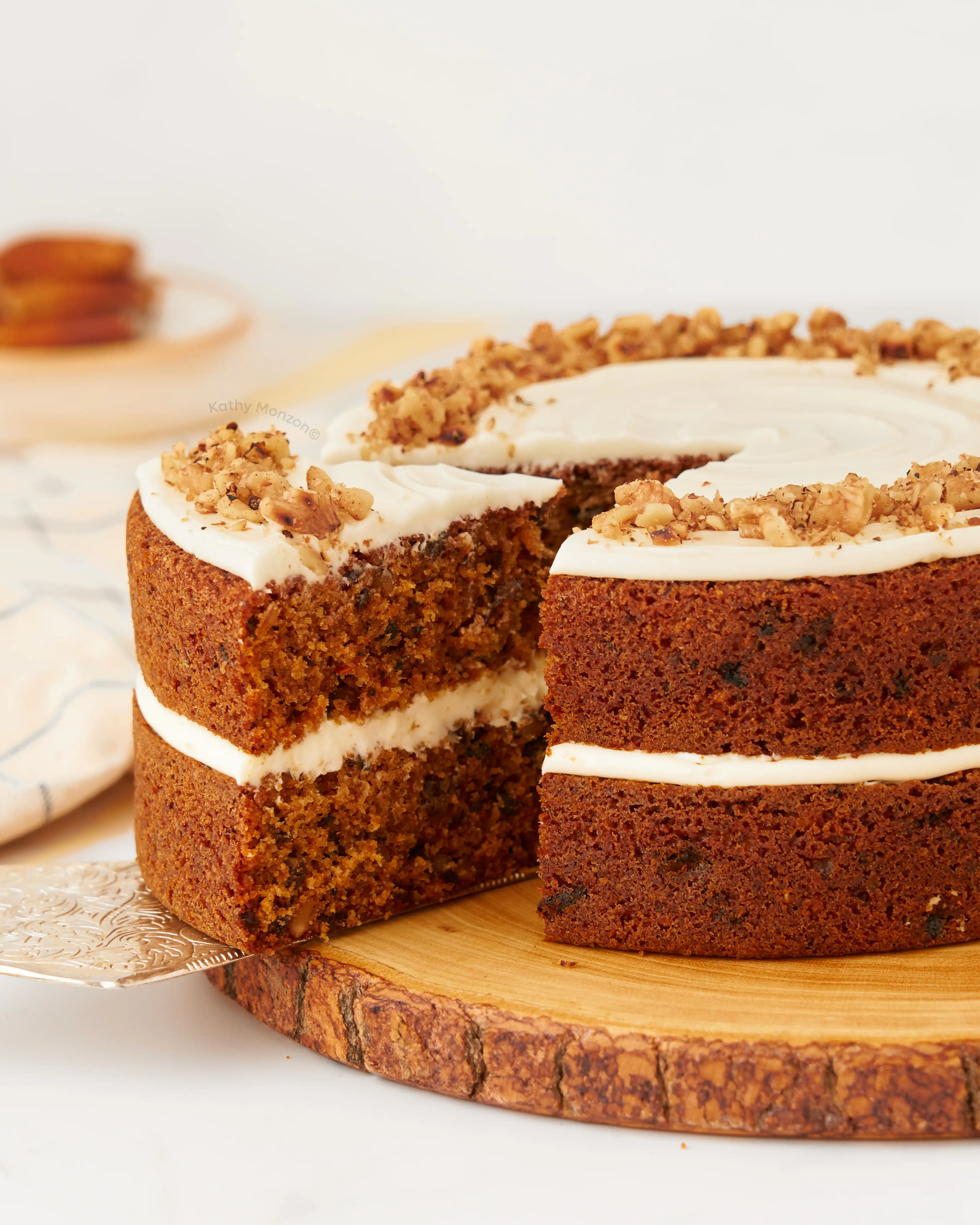 Curso Carrot Cakes